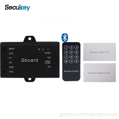 Free App Smart Access Control Bluetooth Control Board